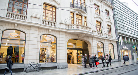 Gent centrum